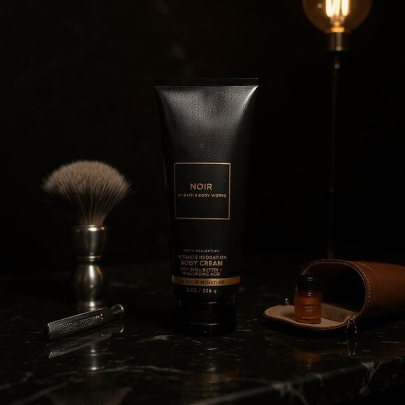 NOIR Body Cream For Men From Bath & Body Works 8 OZ - Picture 1 of 4